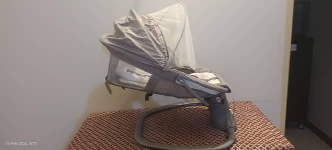 Mastela electric baby coat