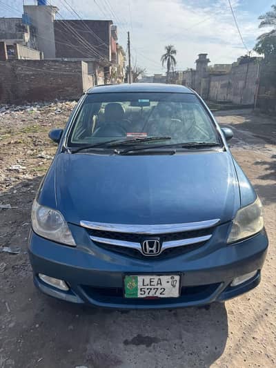 Honda City 2006 Automatic Transmission