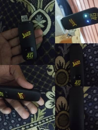 JAZZ 4g Internet wingle