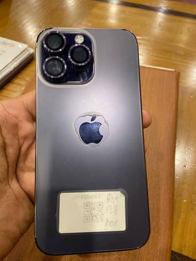 iphone 14 pro max jv 128 gb