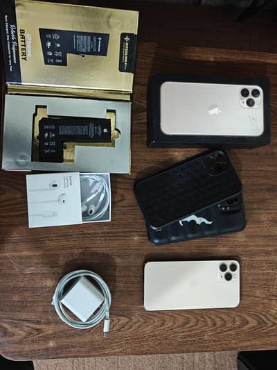 Iphone 11 pro 256 gb dual approved full box