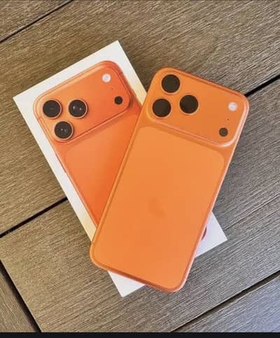 I phone 17 pro max jv