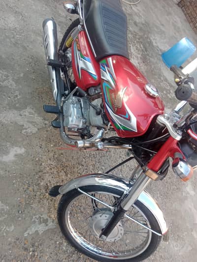Honda 125 argent for sale