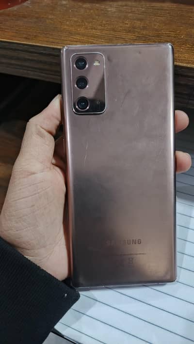 Samsung note 20 5g for spear part