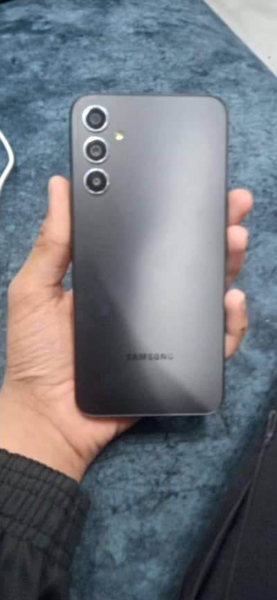 Samsung A34 5G 8/256 black with 6 months company warranty