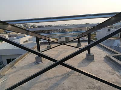 solar plate steel stricture