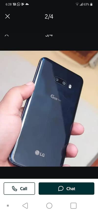 lg g8 all ok set hai snapdregon 855 pta apprve exchange posible