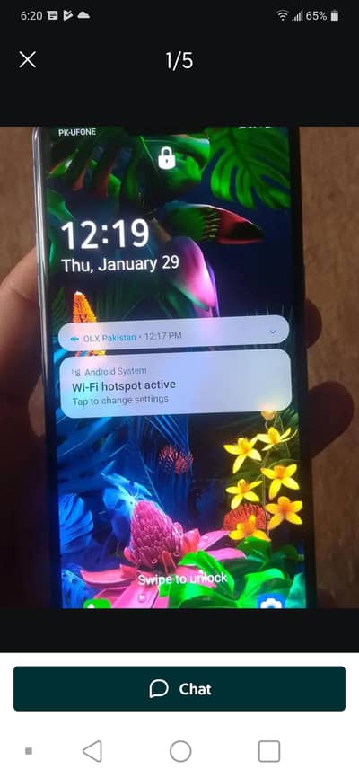 lg g8 all ok set hai snapdregon 855 pta apprve exchange posible