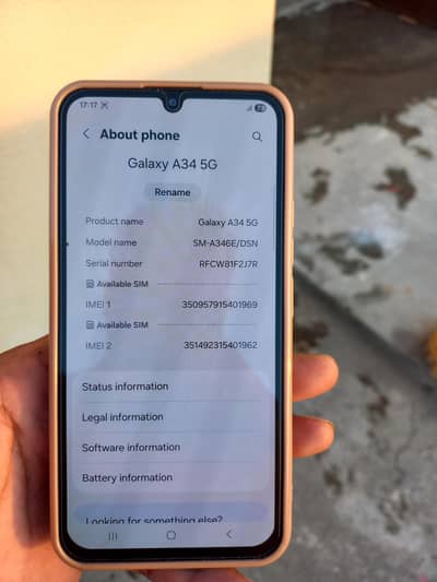 samsung a34 5g non pta