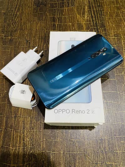 Oppo Reno 2Z 8/256 With Box Charger