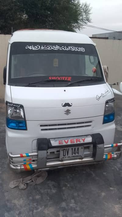 Suzuki Every 10/15 manuak lush condition