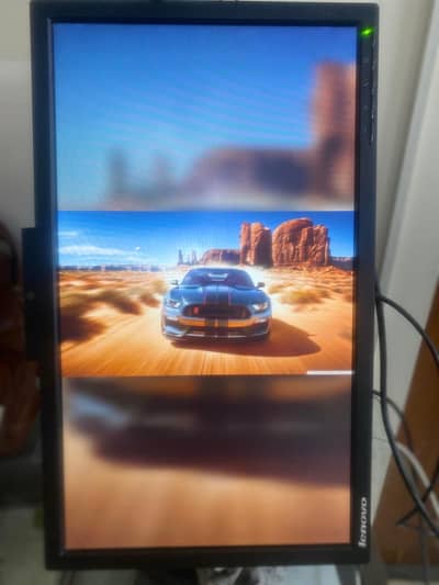 Lenovo 22 inch LED with camera