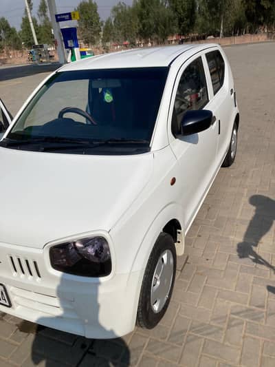 Suzuki Alto Vx Converted In VXR