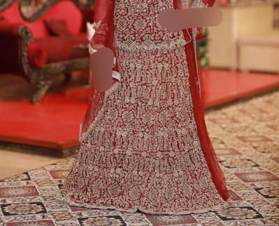 Bridal lehnga