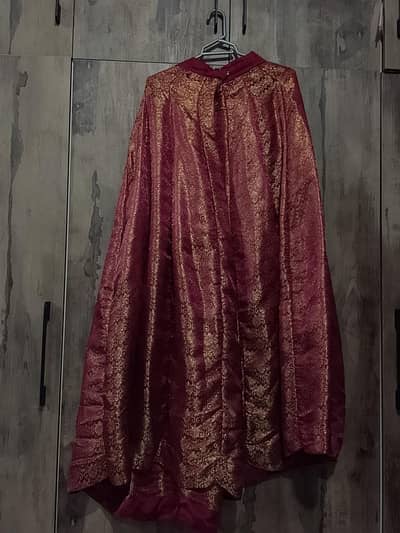 Beautiful kurti and 2 lehengas