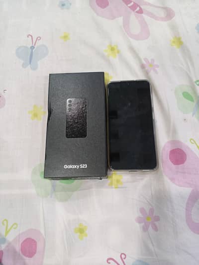 Samsung S23 Non PTA factory unlock 8/256 with box sealed