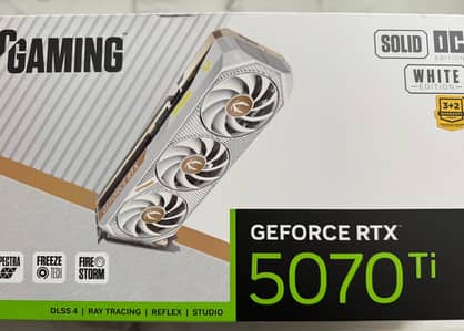 5070ti brand new sealed