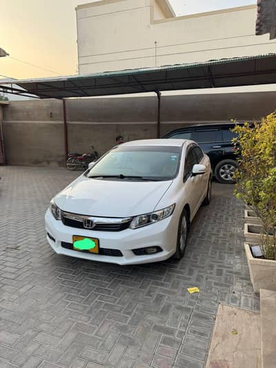 Honda Civic Vti Oriel Prosmatec 1.8 Model 2015