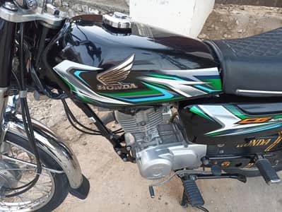 2023 model honda 125