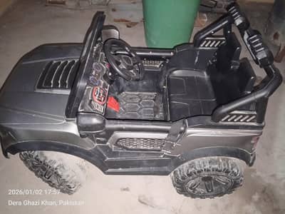 Baby Electric Car Remote & Manual DUAL HEAVY MOTOR