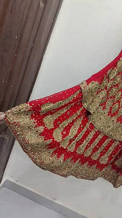 bridal lehnga