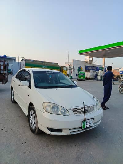 Toyota Corolla GLI urgent for sale