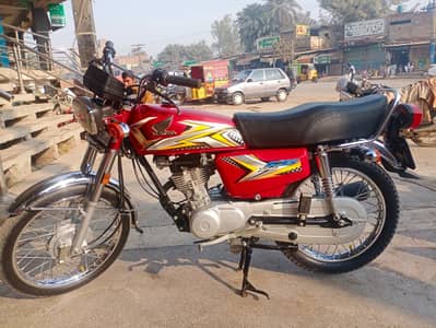 Honda CG 125 Urgent For Sale | Honda 125 | 500KM Use | Few Day Used