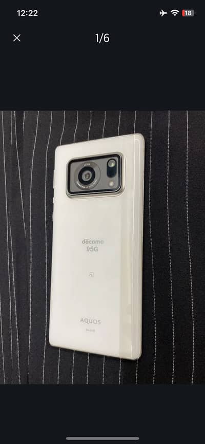 Sharp Aquos R6 PTA Approved