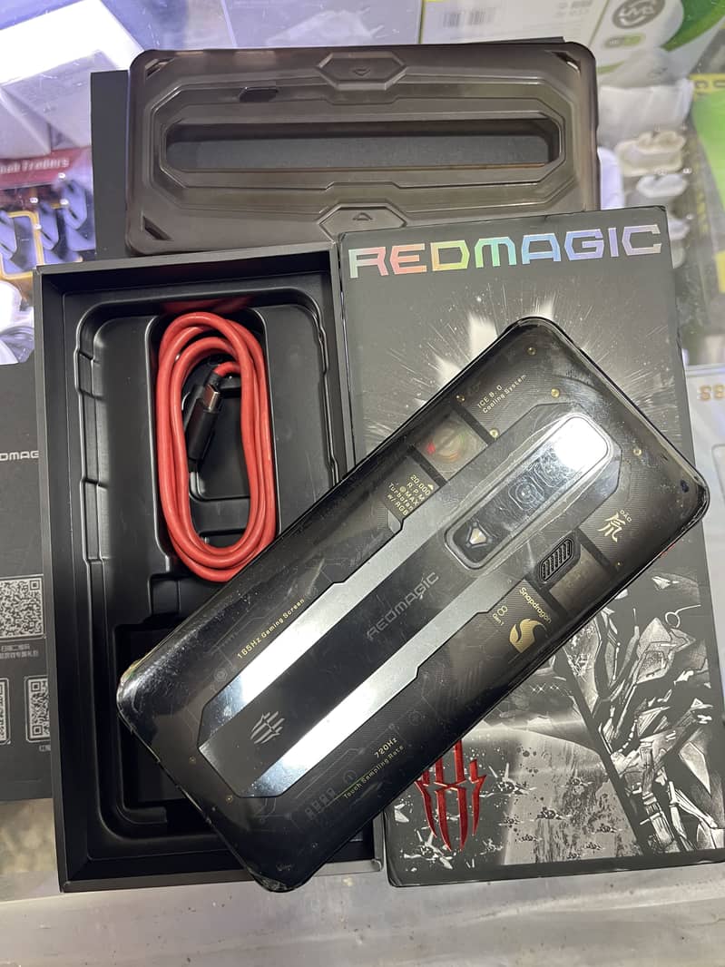Redmagic 7 ghost edition 0