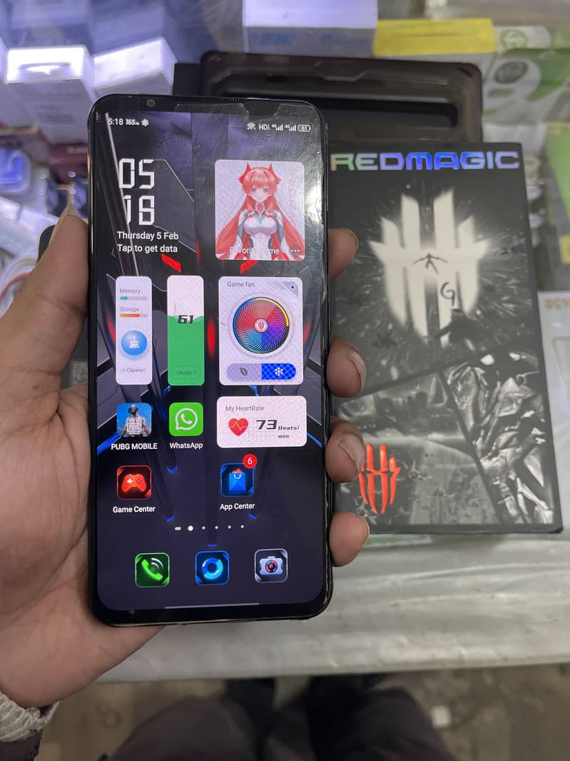 Redmagic 7 ghost edition 2