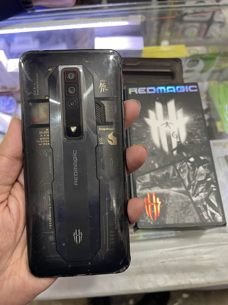 Redmagic 7 ghost edition 3