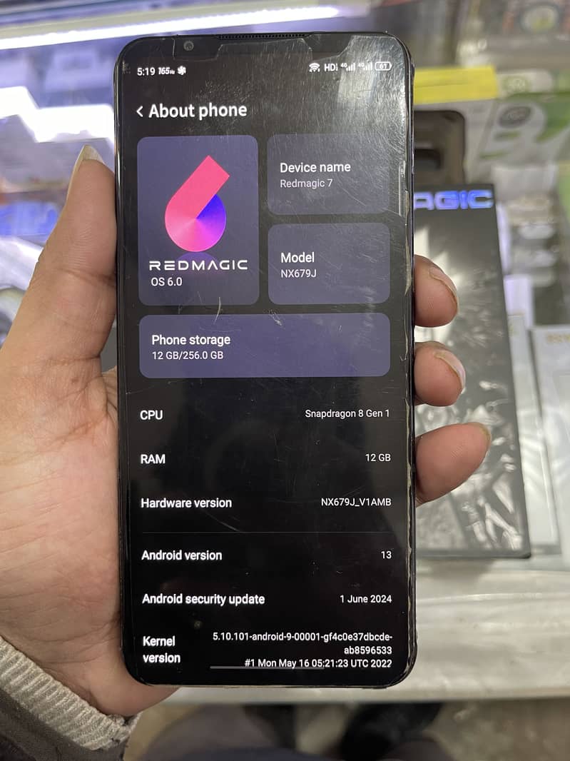 Redmagic 7 ghost edition 4