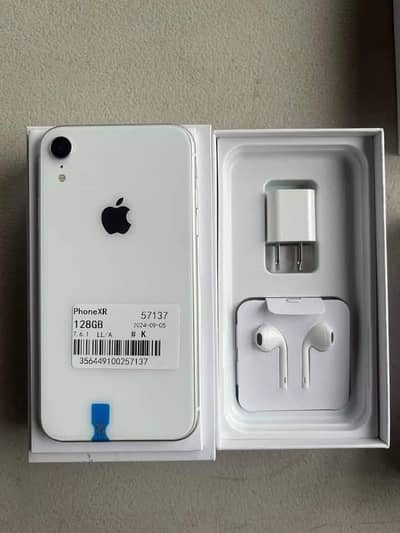 iphone XR 128GB full box hai