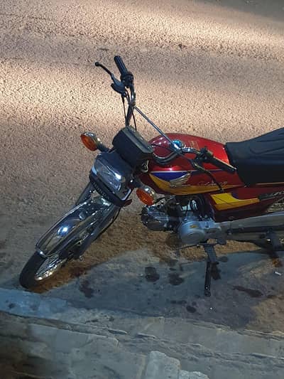 2004 model Honda CD 70cc New Condition