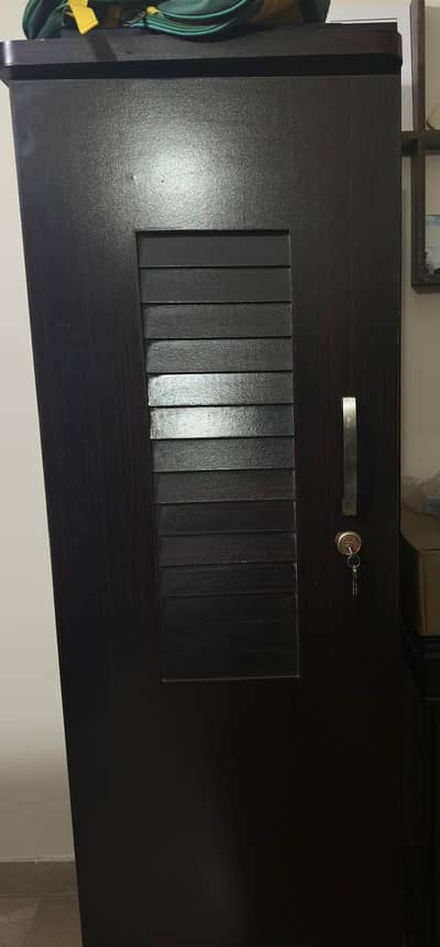 Premium 3-Piece Wardrobe with dressing Set