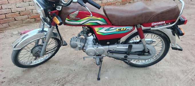 Honda prider