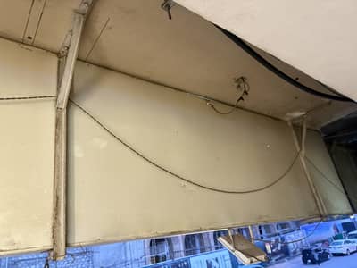 Panaflex Sign Board For Sale size 10x3 (iron Pipe)