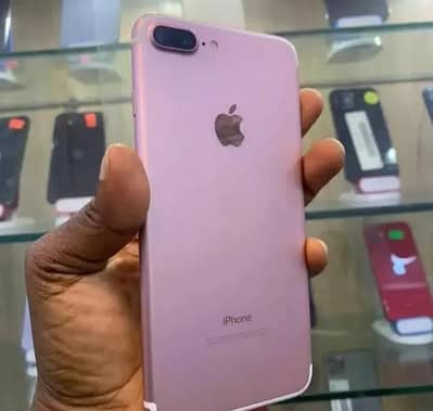 IPhone 7 plus 128 GB only WhatsApp number03468556940