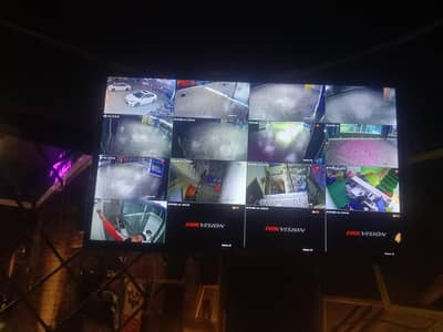 CCTV installation with all CCTV package