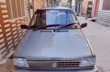 SUZUKI MEHRAN VXR 2014