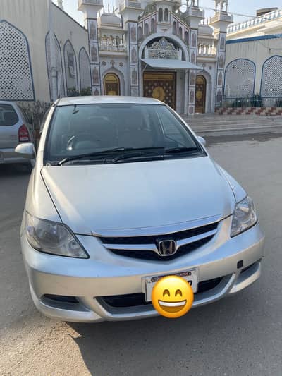 City 2007 2008 automatic