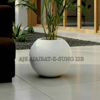 Garden and Indoor Flower Pots