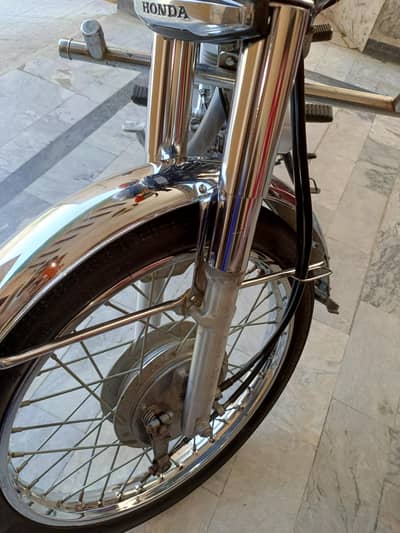 argent sale honda 125