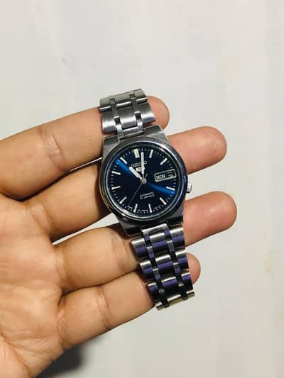 Seiko 5 Automatic 21 Jewels