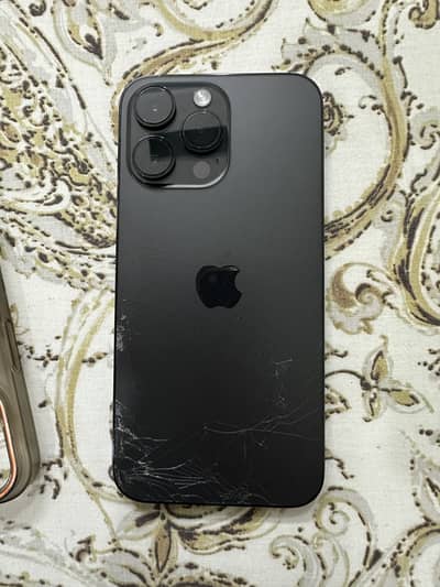 Iphone 14 pro max 256gb Non pta factory unlock back crack