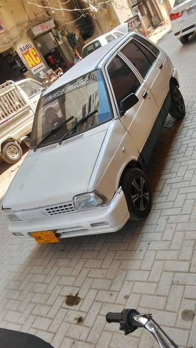 Mehran 1992 Fully Body Modified - Cars - 1111099025