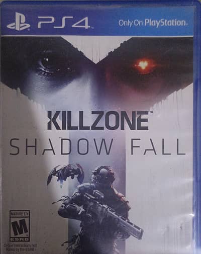 KILLZONE SHADOW FALL PS4
