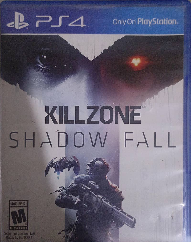 KILLZONE SHADOW FALL PS4 0