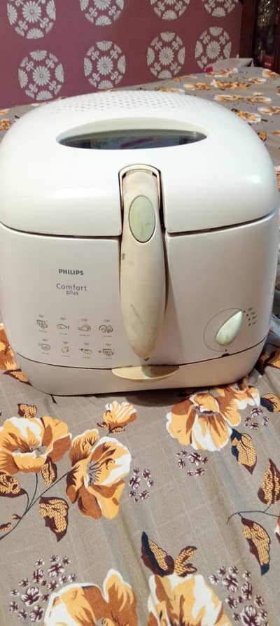 original Philips frying machine