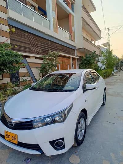 Toyota Corolla Altis 1.6